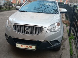 2013 SsangYong Actyon II, серебристый, 1150000 рублей, вид 2