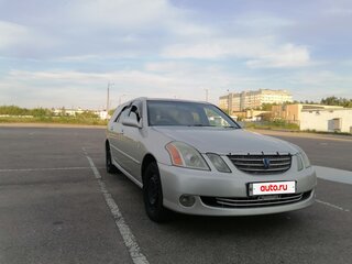 2002 Toyota Mark II Blit IX (X110), серебристый, 625000 рублей, вид 2