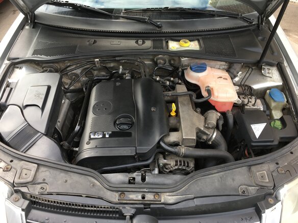 2001 Volkswagen Passat B5 Рестайлинг, серебристый - вид 9