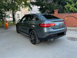 2018 Mercedes-Benz GLE Coupe 350 d I (C292), серый, 5350000 рублей, вид 4