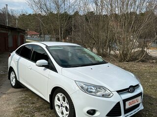 2013 Ford Focus III, белый, 870000 рублей, вид 2