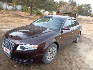 2007 Audi A4 III (B7), чёрный, 700000 рублей, вид 1