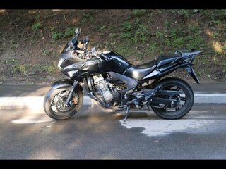 2012 Honda CBF 600, чёрный, 490000 рублей, вид 4