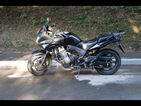 2012 Honda CBF 600, чёрный, 490000 рублей, вид 4