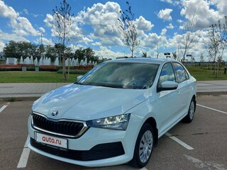 2021 Skoda Rapid II, белый, 1600000 рублей, вид 1