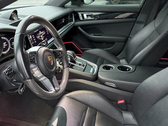 2019 Porsche Panamera 4 II, серый, 6450000 рублей - вид 8