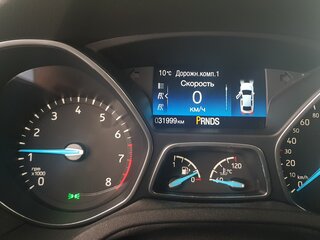 2017 Ford Focus III Рестайлинг, чёрный, 1750000 рублей, вид 3