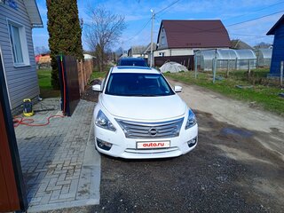 2015 Nissan Teana III (L33), белый, 1250000 рублей, вид 2