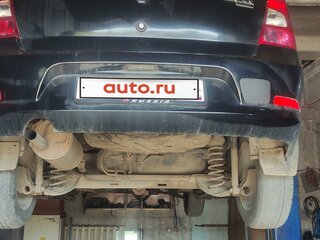 2014 Renault Logan I Рестайлинг, чёрный, 500000 рублей, вид 3