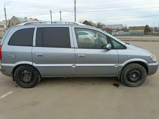 2005 Opel Zafira A Рестайлинг, серый, 545000 рублей, вид 3