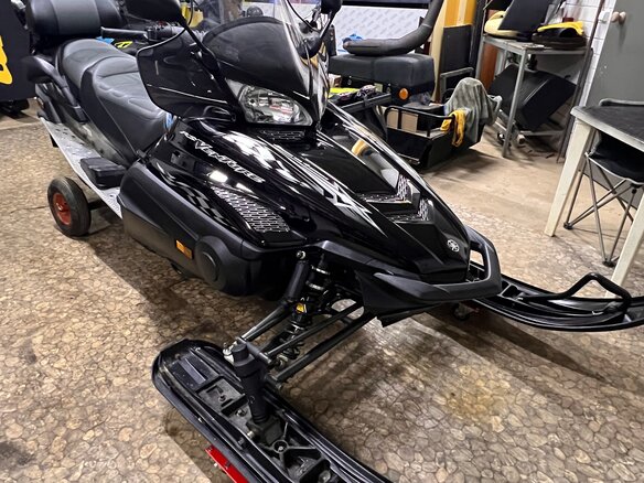 2006 Yamaha RS Venture, чёрный, 1000000 рублей - вид 1
