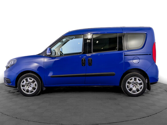 2019 Fiat Doblo II Рестайлинг, синий - вид 7