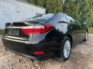 2014 Lexus ES 250 VI, чёрный, 1850000 рублей, вид 3