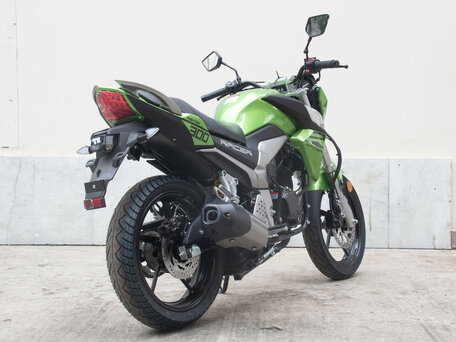 2025 Racer Fighter, зелёный, 160000 рублей, вид 5