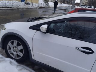 2008 Honda Civic VIII, белый, 622000 рублей, вид 4