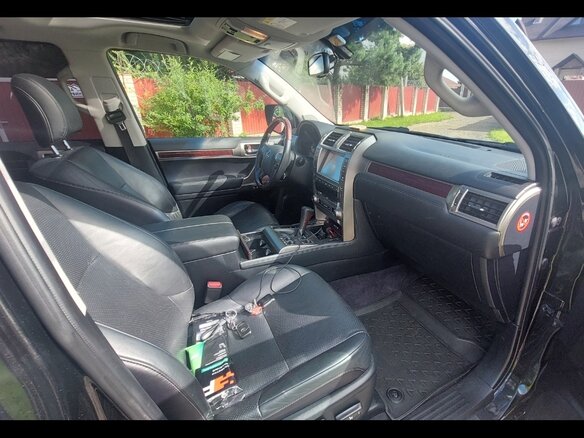 2015 Lexus GX 460 II Рестайлинг, чёрный, 4750000 рублей - вид 8
