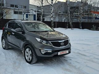 2013 Kia Sportage III, серый, 1400000 рублей, вид 3