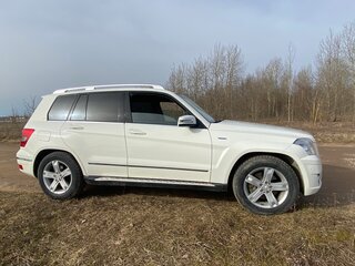 2011 Mercedes-Benz GLK-Класс 220 CDI I (X204), белый, 1100000 рублей, вид 5