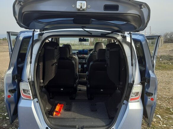 2011 Honda Freed I Рестайлинг, синий, 1150000 рублей - вид 22