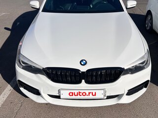 2020 BMW 5 серии 520d xDrive VII (G30/G31/G38), белый, 3111000 рублей, вид 2