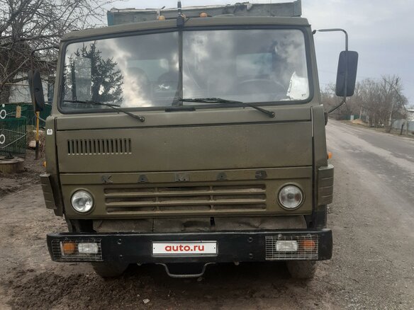 1994 КамАЗ 5320, зелёный, 800000 рублей - вид 6