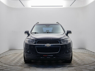 2014 Chevrolet Captiva I Рестайлинг 2, чёрный, 1195000 рублей, вид 2