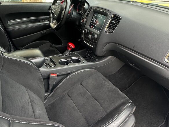 2020 Dodge Durango SRT III Рестайлинг 2, зелёный, 8000000 рублей - вид 9