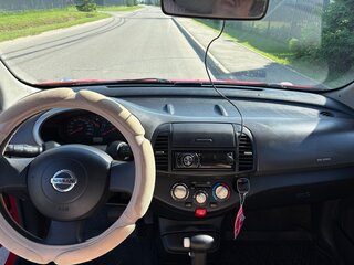 2004 Nissan Micra III (K12), красный, 395000 рублей, вид 5