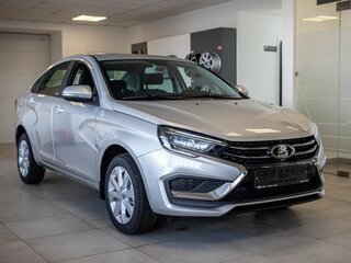 2026 Lada (ВАЗ) Vesta I Рестайлинг (NG), серебристый, 1880000 рублей, вид 3