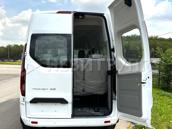 2025 Ford Transit Custom, белый - вид 6