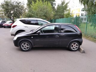 2001 Opel Corsa C, чёрный, 150000 рублей, вид 3