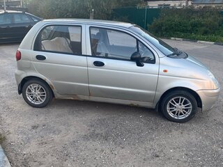 2008 Daewoo Matiz I Рестайлинг, серебристый, 250000 рублей, вид 4
