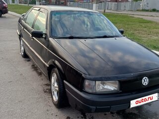 1990 Volkswagen Passat B3, чёрный, 100000 рублей, вид 3