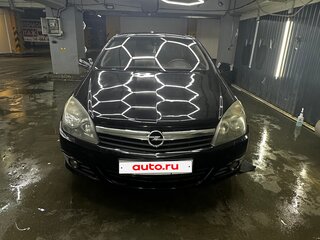 2008 Opel Astra GTC H Рестайлинг, чёрный, 480000 рублей, вид 3