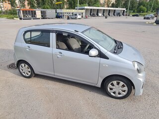 2015 Daihatsu Mira VII, серебристый, 490000 рублей, вид 2