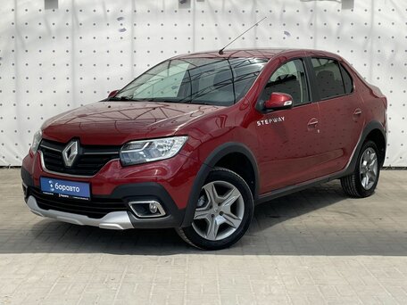 Renault Logan II Рестайлинг