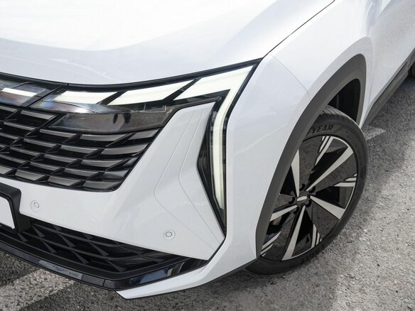 2025 Geely Atlas II, белый - вид 19