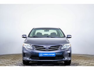 2013 Toyota Corolla X (E140, E150) Рестайлинг, серый, 769000 рублей, вид 2