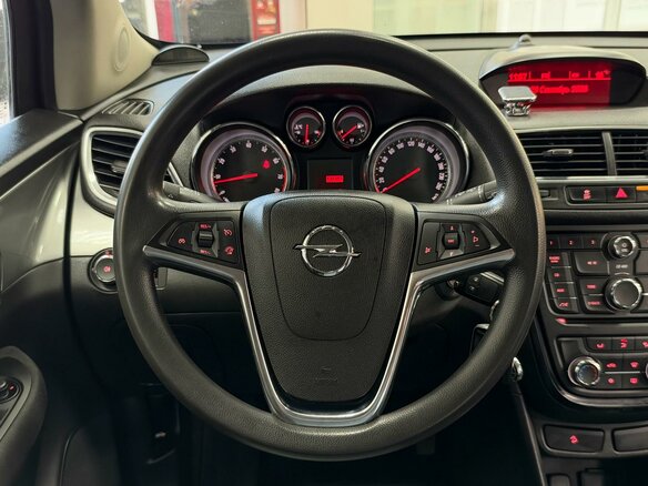 2014 Opel Mokka I, чёрный, 1150000 рублей - вид 12