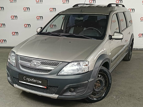 2019 Lada (ВАЗ) Largus Cross I, бежевый, 849000 рублей - вид 2