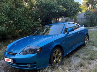 2004 Hyundai Tiburon II (GK), синий, 850000 рублей, вид 3