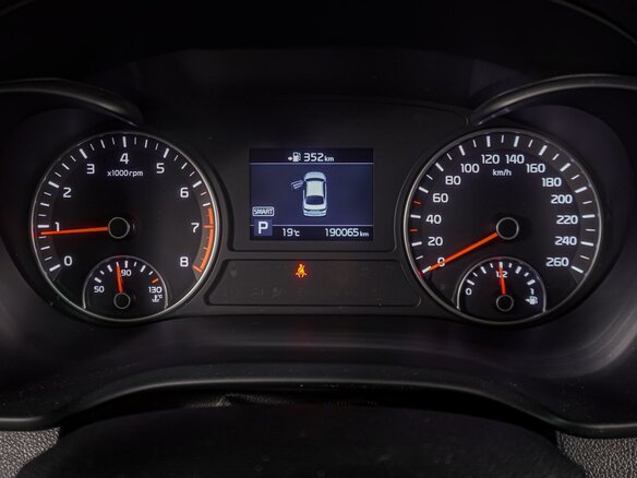 2019 Kia Optima IV Рестайлинг, чёрный, 1699000 рублей - вид 20