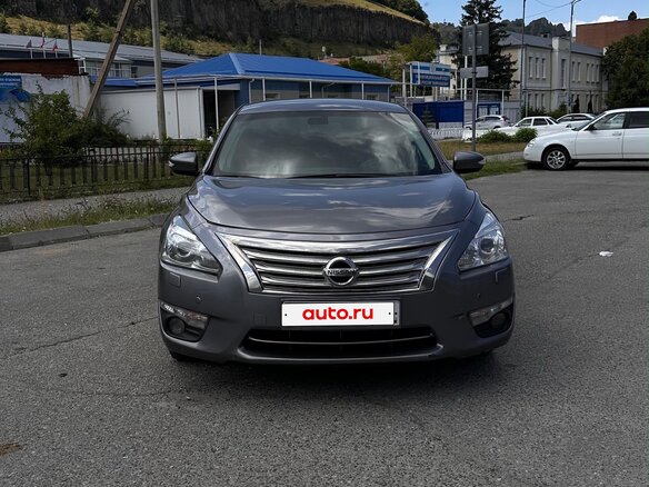 2014 Nissan Teana III (L33), серый, 830000 рублей