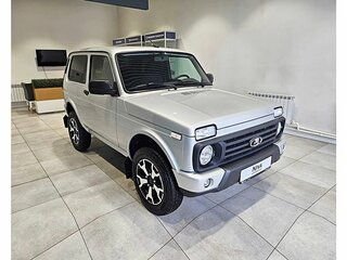 2026 Lada (ВАЗ) Niva Legend I Рестайлинг, серебристый, 1326600 рублей, вид 3