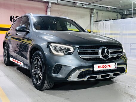 2021 Mercedes-Benz GLC 200 I (X253) Рестайлинг, серый, 4980000 рублей, вид 3