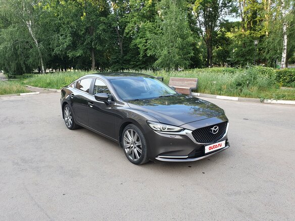 2020 Mazda 6 III (GJ) Рестайлинг 2, коричневый, 2350000 рублей