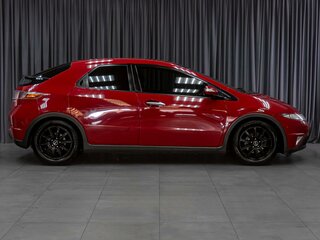 2008 Honda Civic VIII, красный, 854000 рублей, вид 5