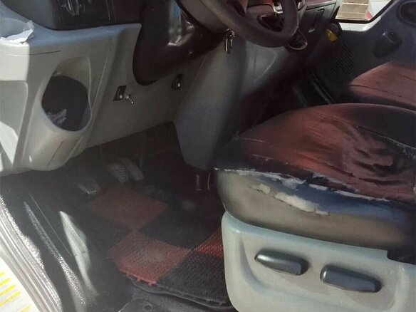 2012 Ford Transit, белый, 1070000 рублей - вид 8