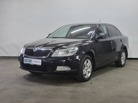 Skoda Octavia II (A5) Рестайлинг