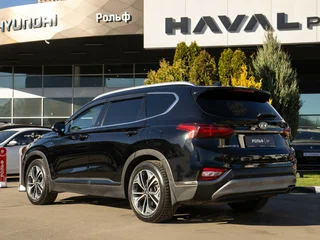 2019 Hyundai Santa Fe IV, чёрный, 3238000 рублей, вид 5